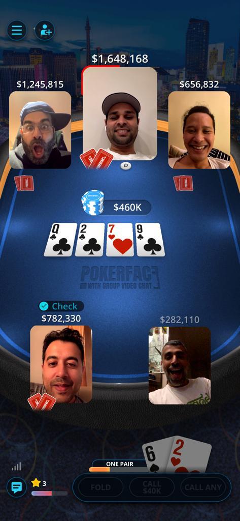 Poker with video app free